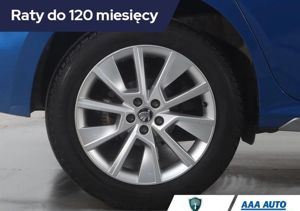 Skoda Kamiq cena 87000 przebieg: 35075, rok produkcji 2019 z Gniewkowo małe 254